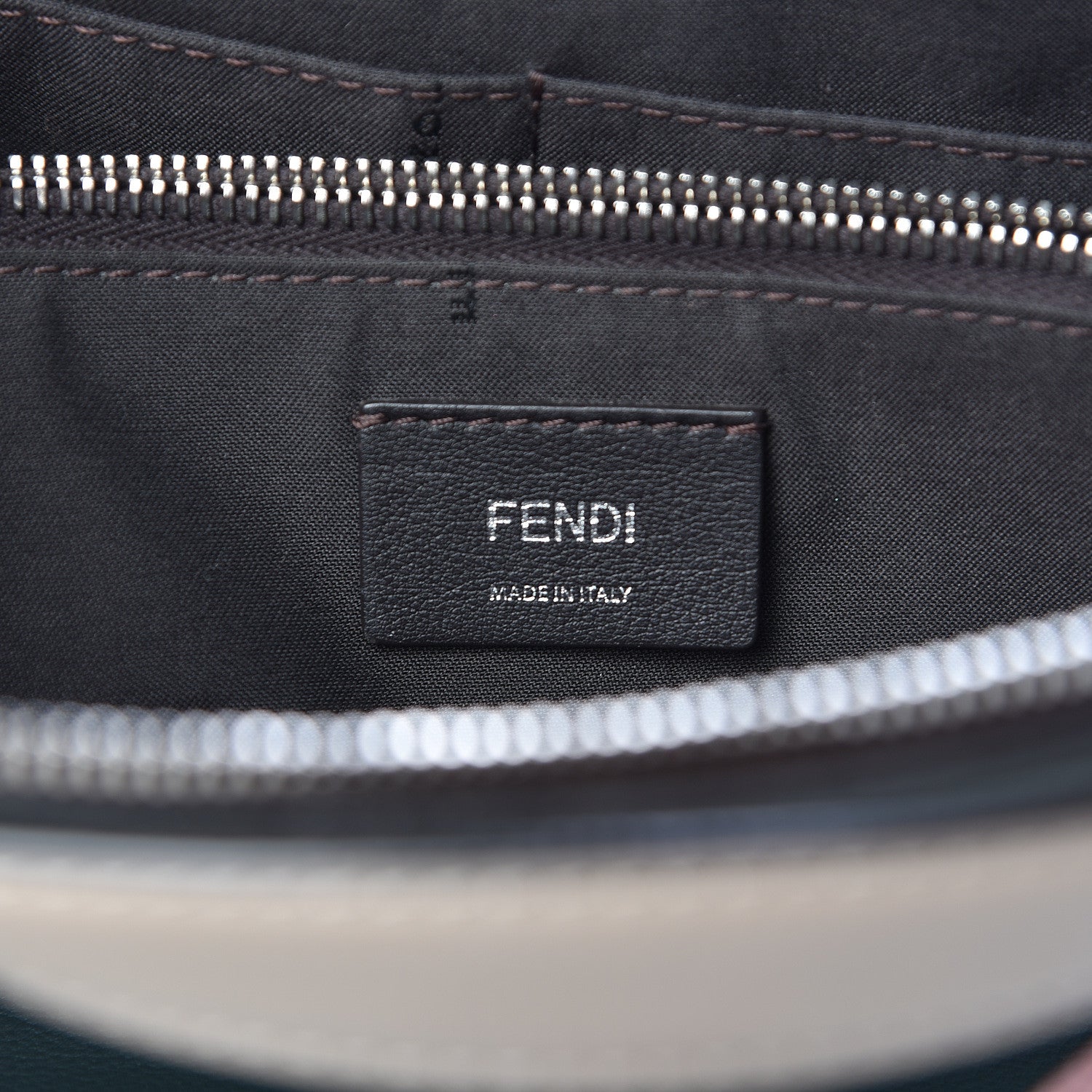 Fendi Vitello Dolce 4 Color Medium By The Way Multicolor Boston Bag Multicolor 7 of 12