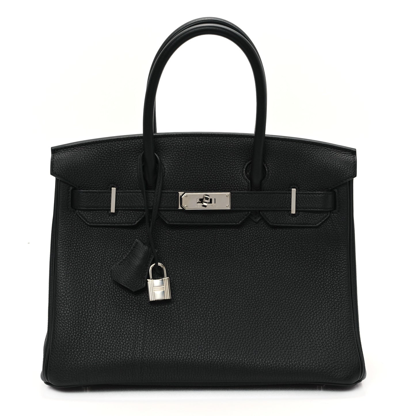 Togo Birkin 30 Black