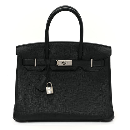 Hermes Togo Birkin 30 Black 1 of 10