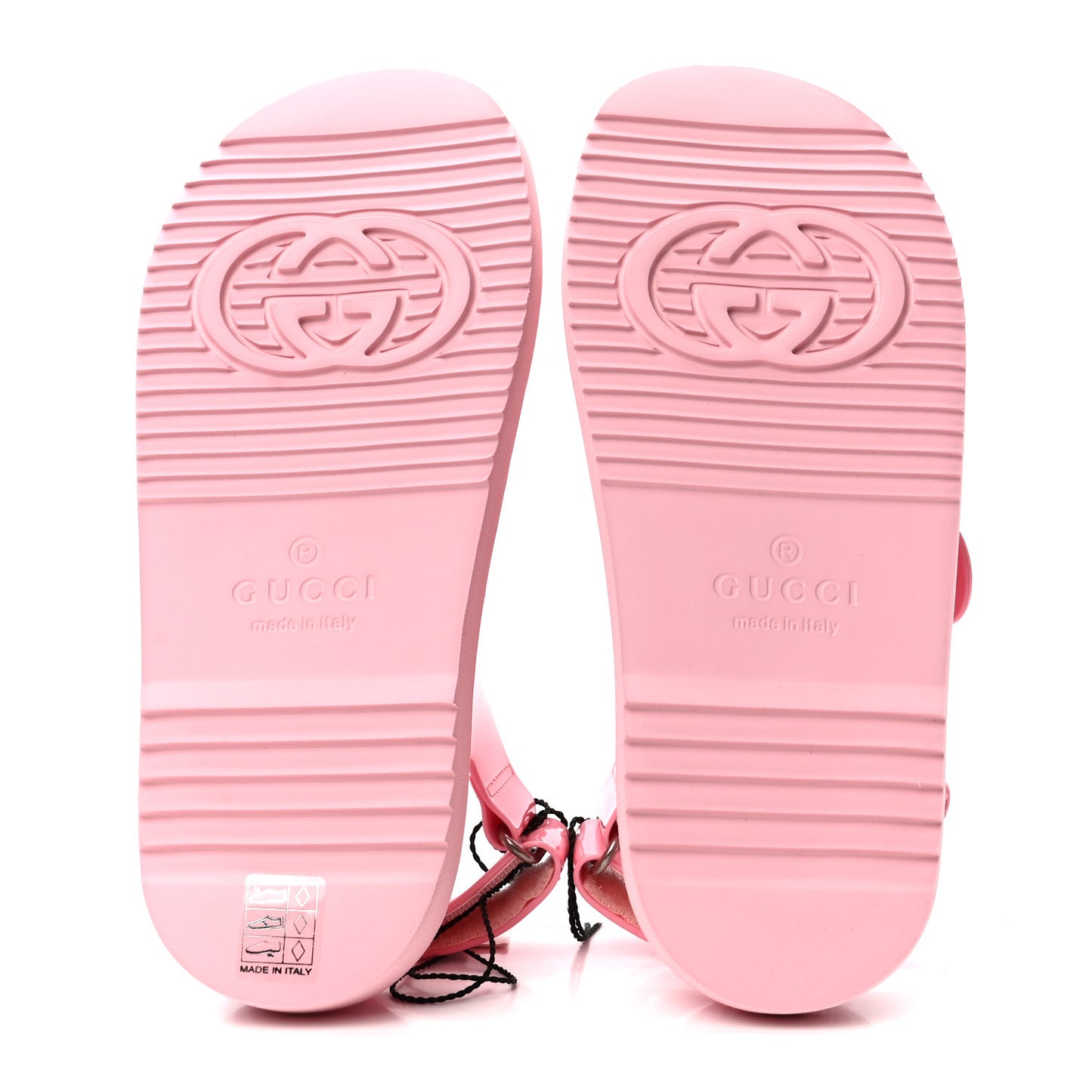 Rubber Mini Double G Womens Isla Dad Sandals 36 Wild Rose