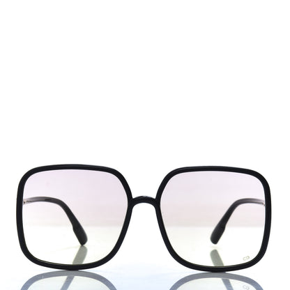 Christian Dior Acetate So Stellaire 1 Sunglasses Black 2 of 10