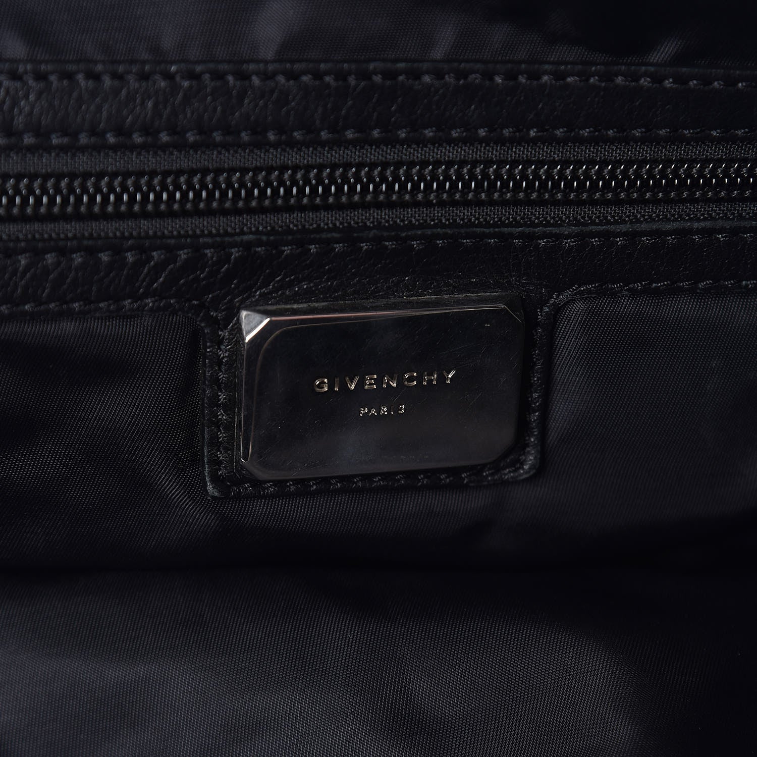 Givenchy Nylon Robot Print Backpack Black 6 of 14