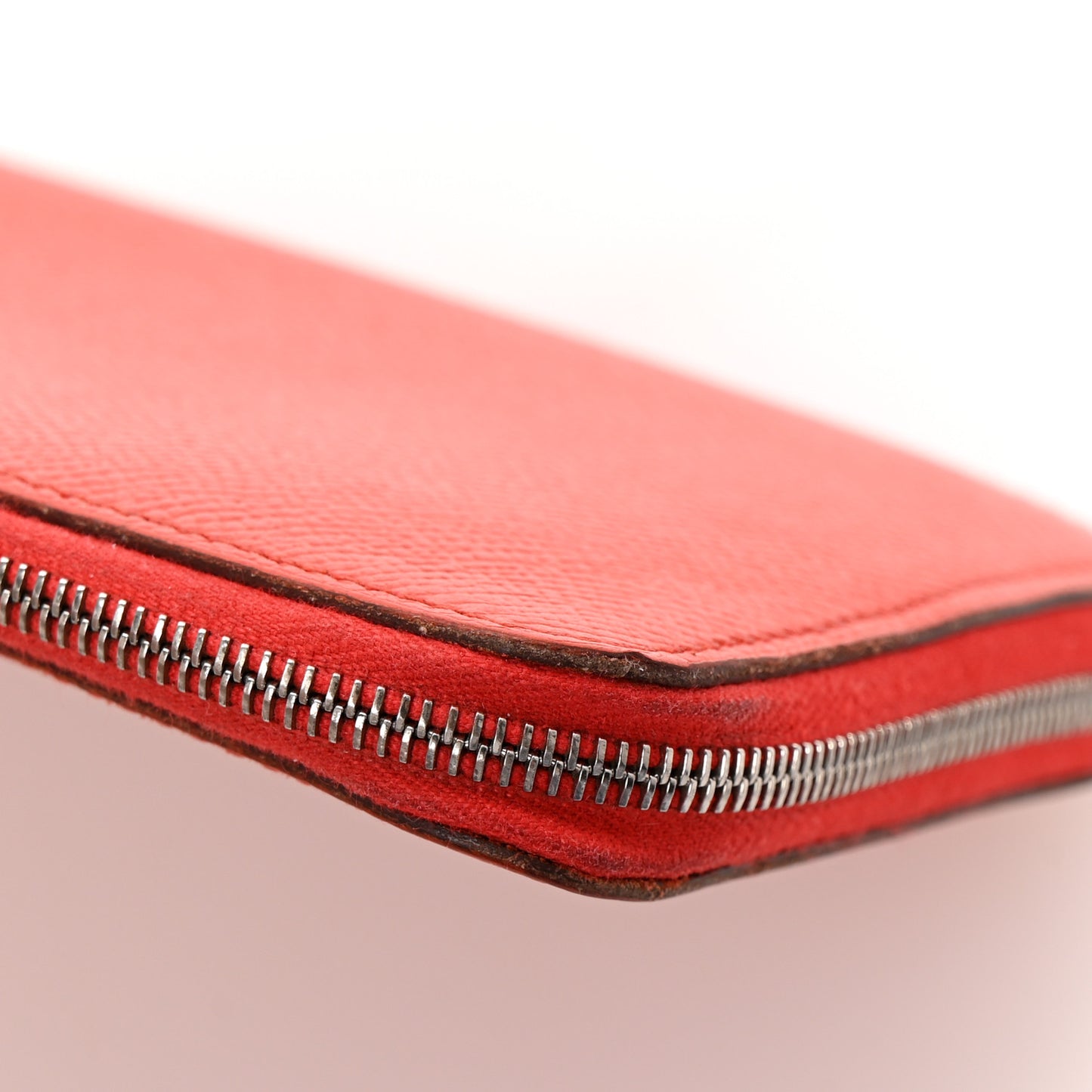 Epsom Silk'in Wallet Capucine