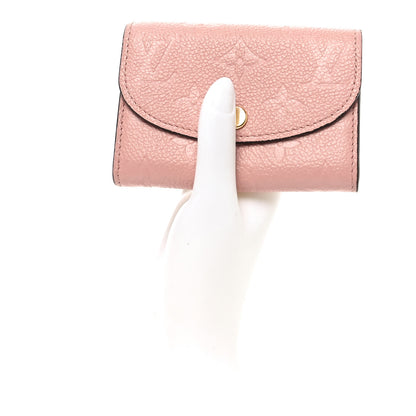 Louis Vuitton Empreinte Rosalie Coin Purse Rose Poudre 2 of 7