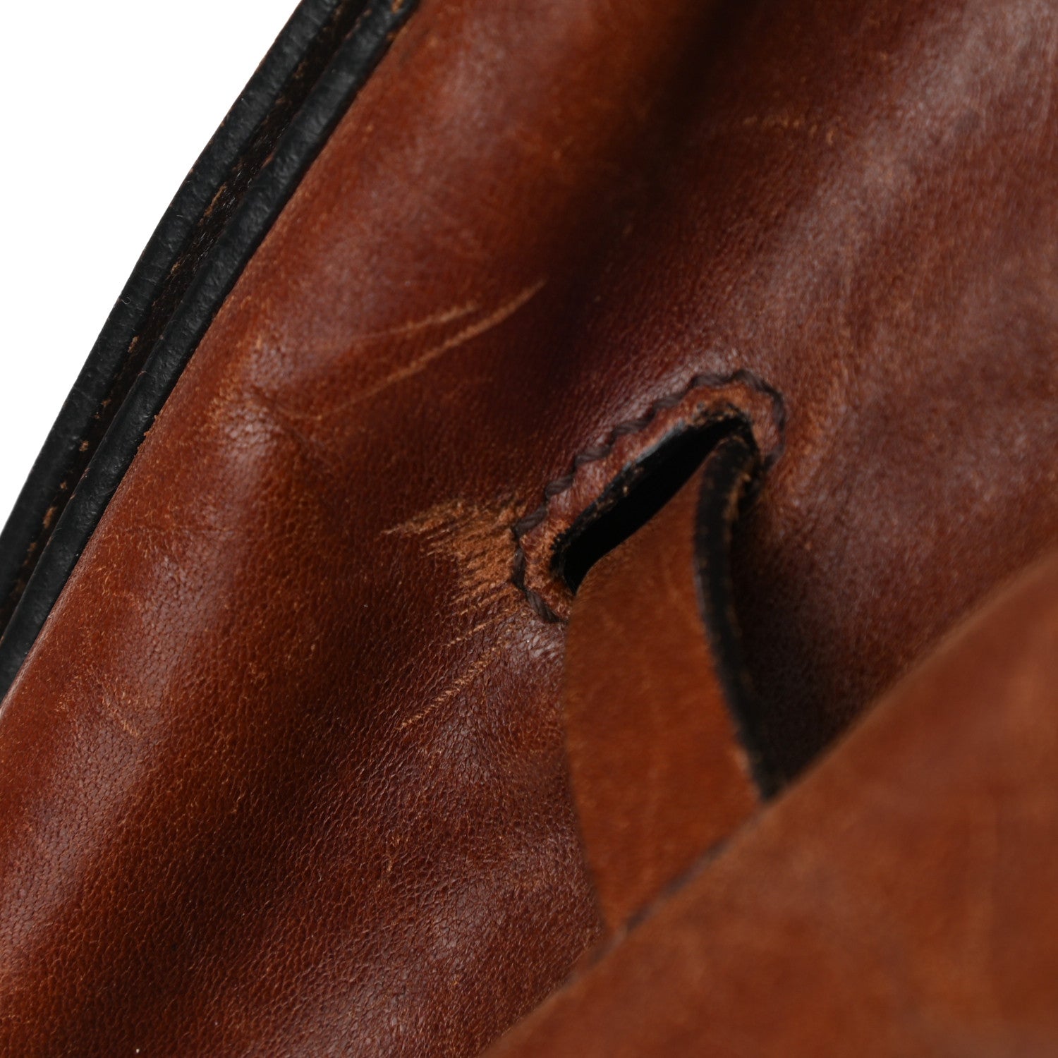 Burberry Bridle Calfskin House Check Kenton Hobo Brown 14 of 16