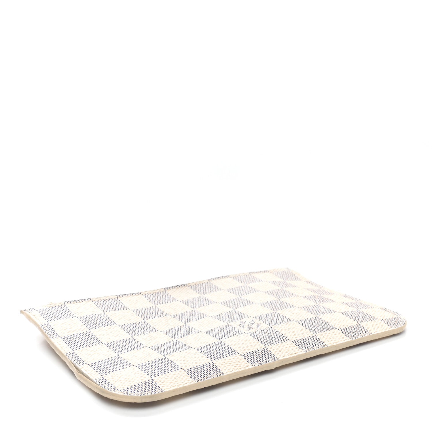 Louis Vuitton Damier Azur Neverfull PM Pochette 4 of 15