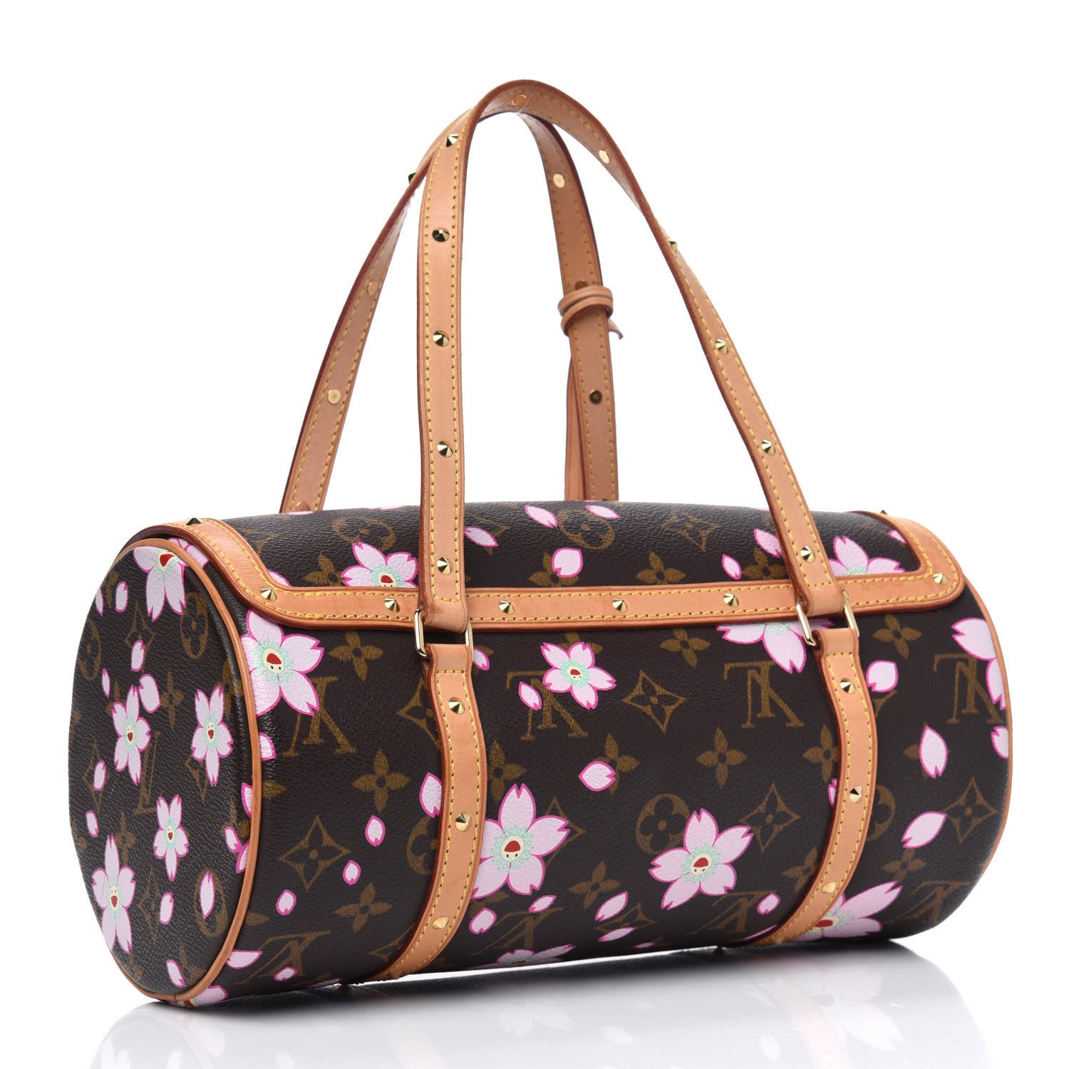 Louis Vuitton Monogram Cherry Blossom Papillon Brown 2 of 8