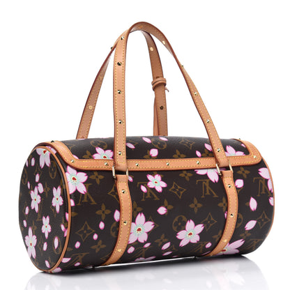 Louis Vuitton Monogram Cherry Blossom Papillon Brown 2 of 8