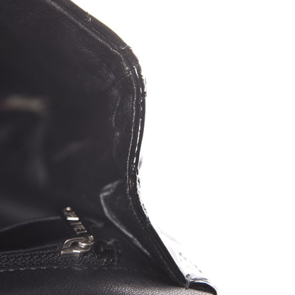 Chanel Patent Quilted Jumbo Single Flap Black 10 of 11
