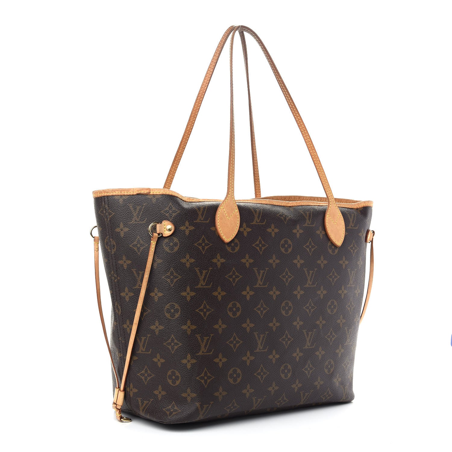 Louis Vuitton Monogram Neverfull MM 3 of 15