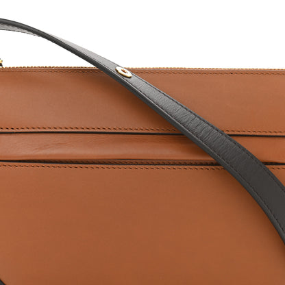 Burberry Calfskin Mini Two-Tone Olympia Shoulder Bag Warm Tan 8 of 10