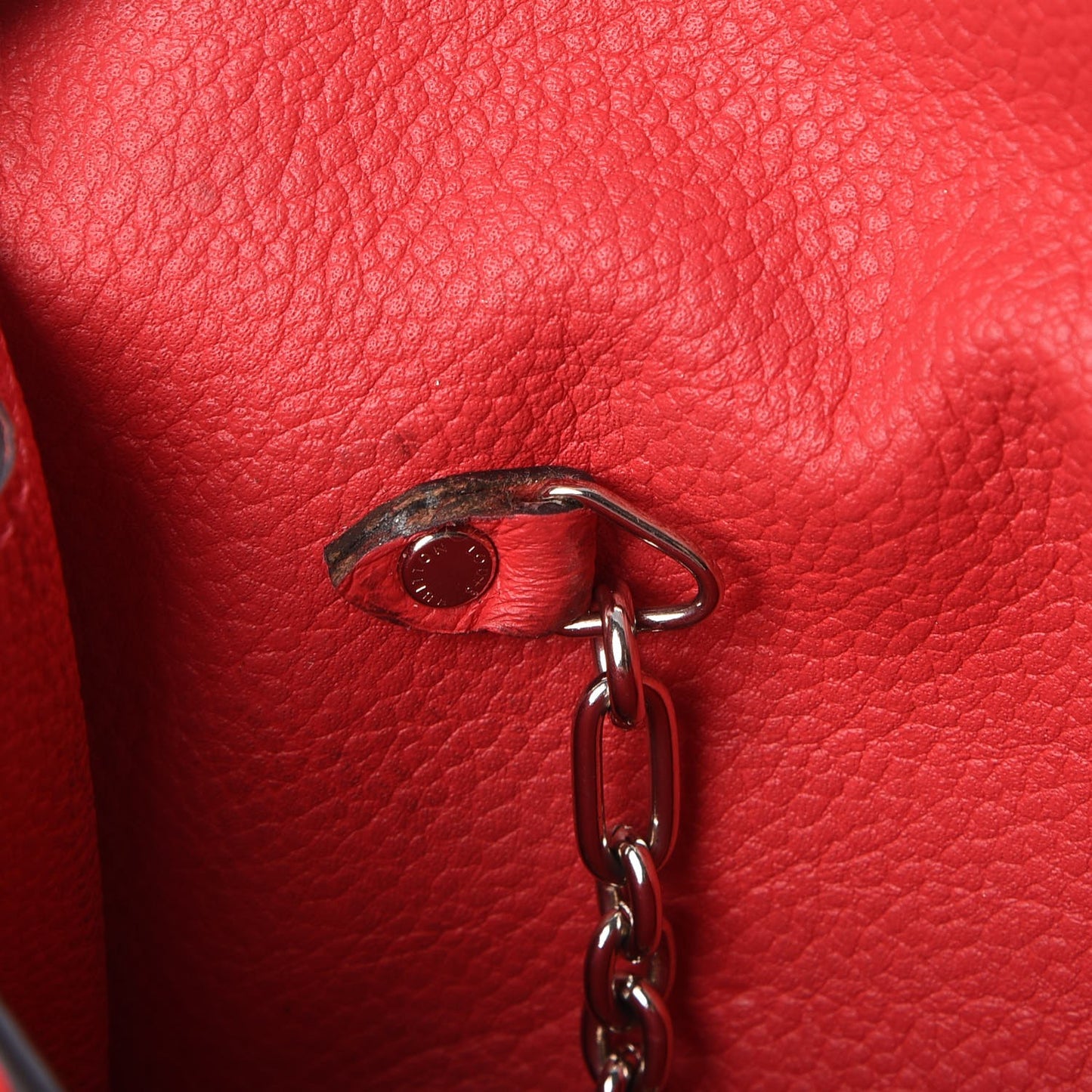 Empreinte Key Pouch Poppy