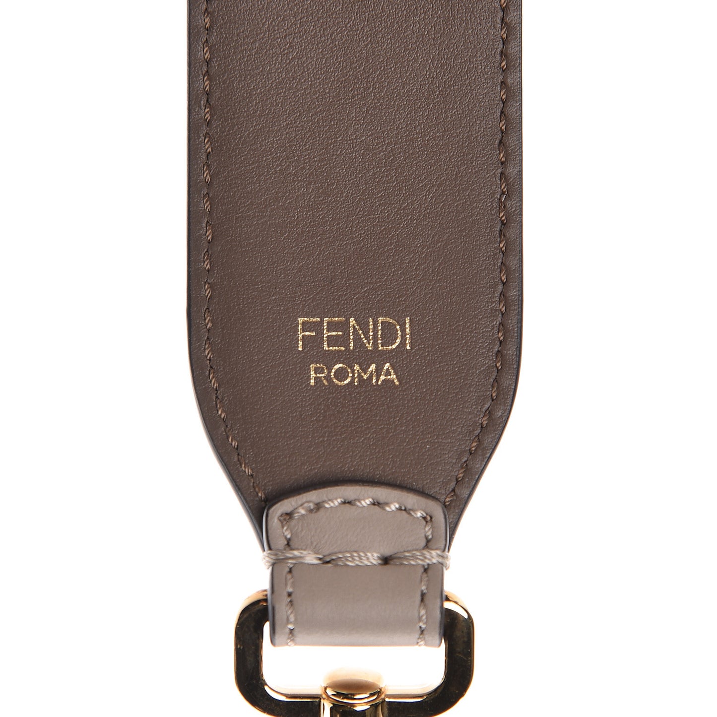 Calfskin Shiny Nappa Lace Up Bow Strap You Brown