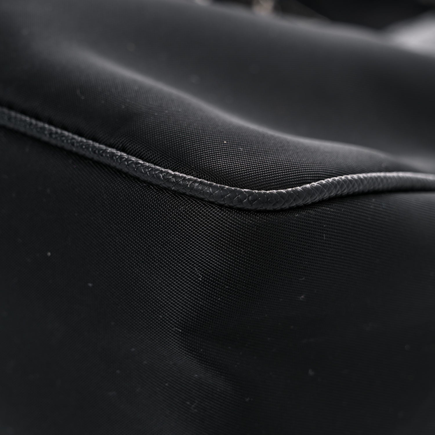 Prada Nylon Re-Edition 2005 Shoulder Bag Black 9 of 16