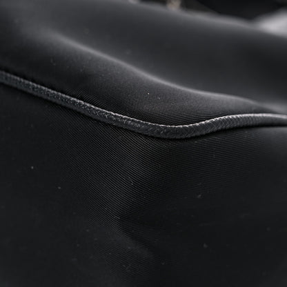 Prada Nylon Re-Edition 2005 Shoulder Bag Black 9 of 16