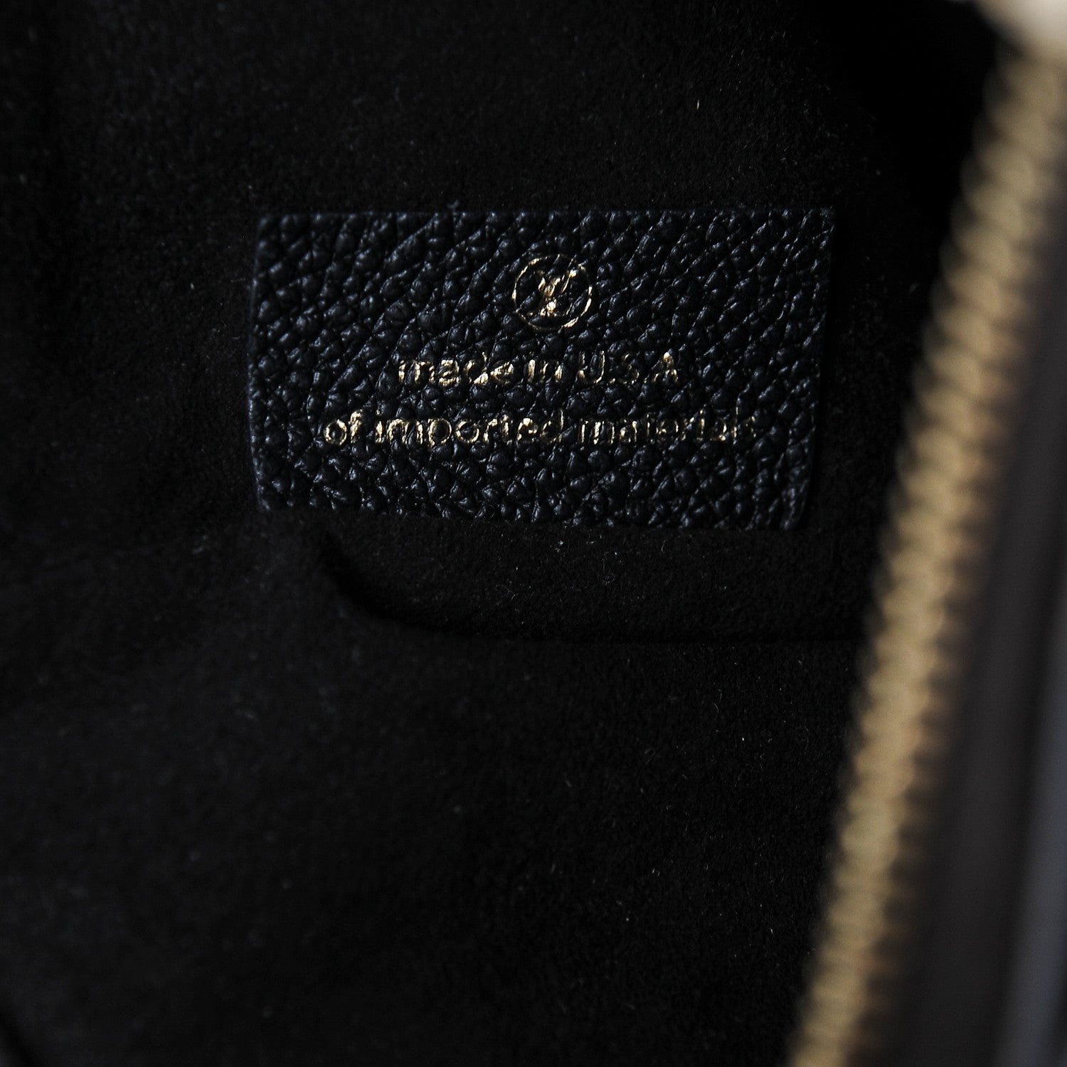 Louis Vuitton Monogram Twice Pochette Black 7 of 7