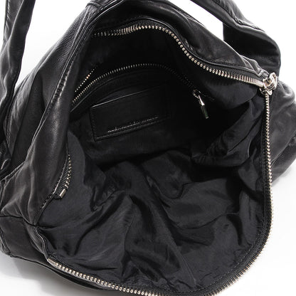 Alexander Wang Lambskin Donna Hobo Black 5 of 6