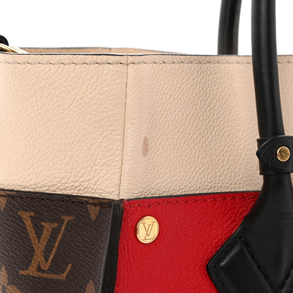 Louis Vuitton Calfskin Monogram On My Side Pirate Red 12 of 12
