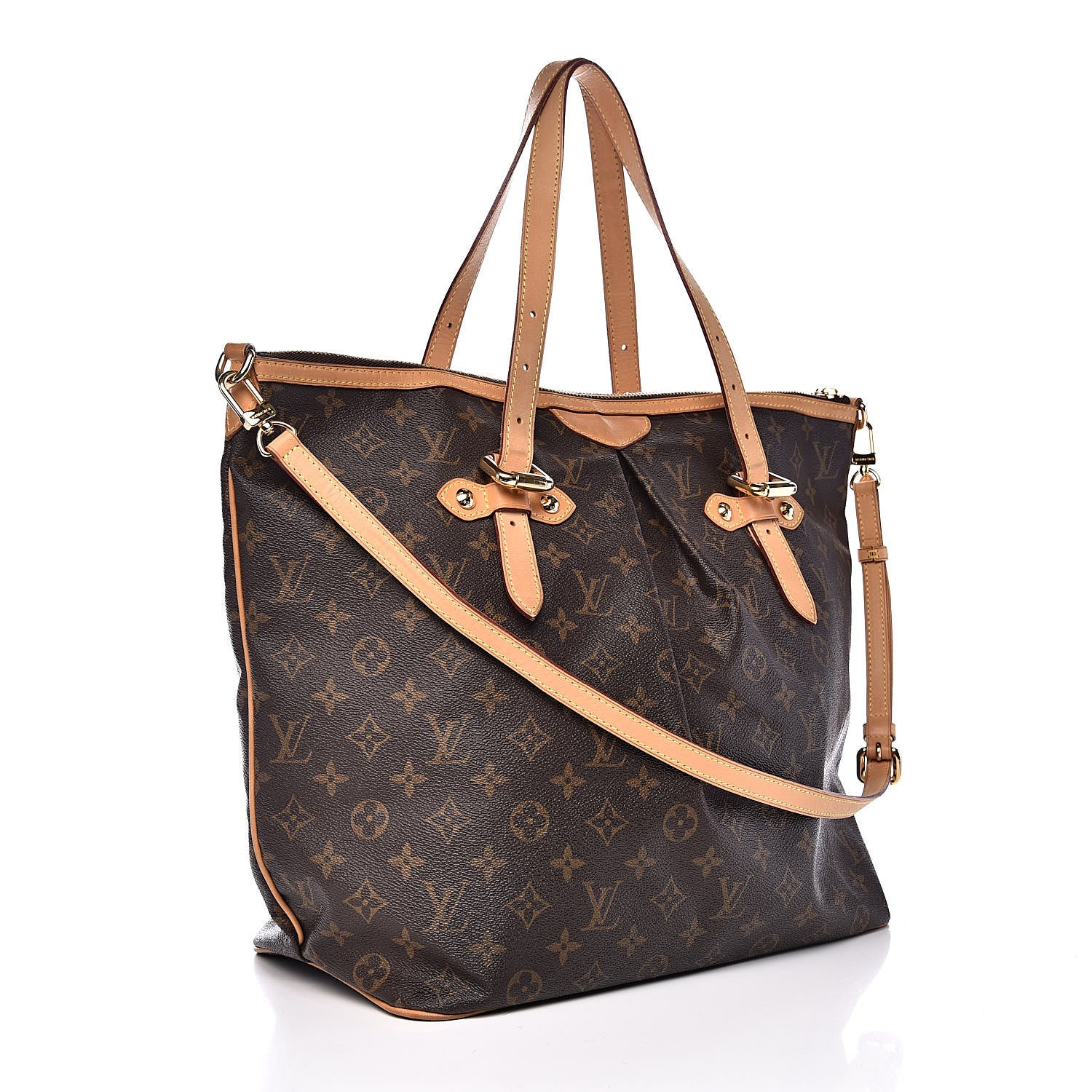 Louis Vuitton Monogram Palermo GM 3 of 13