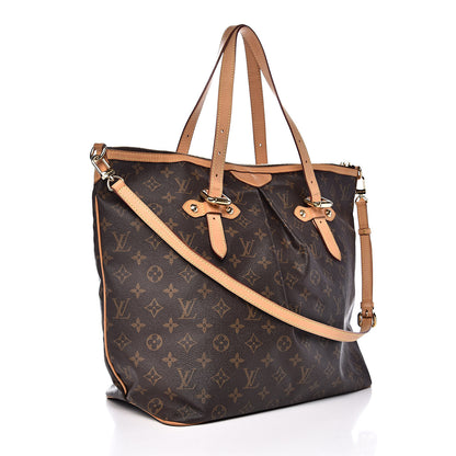 Louis Vuitton Monogram Palermo GM 3 of 13