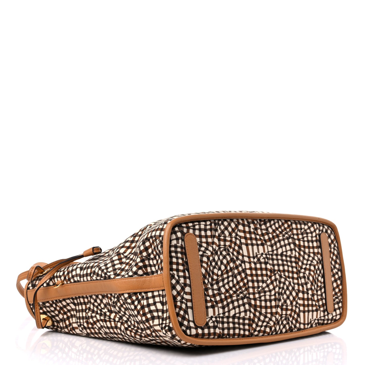 Visetos Medium Liz Reversible Shopper Tote Cognac