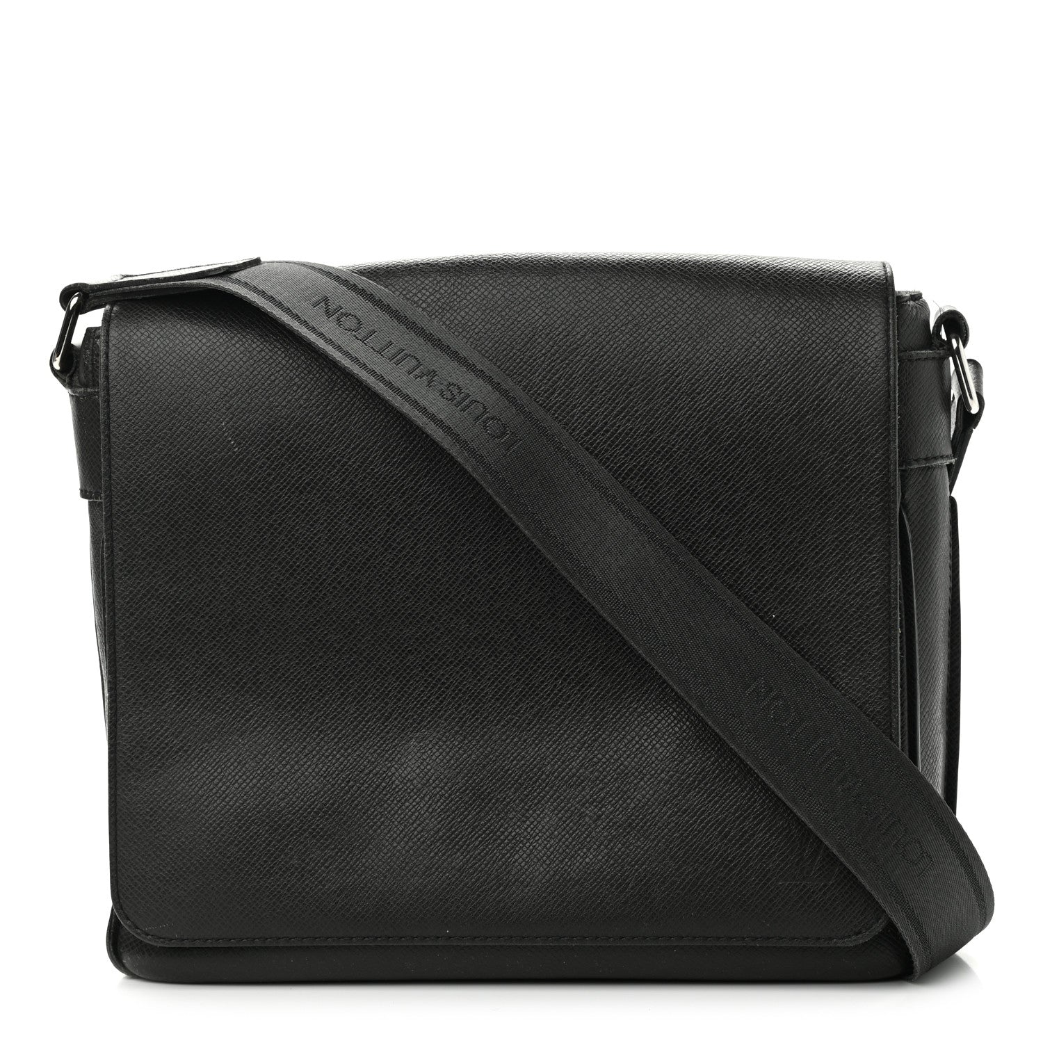 Louis Vuitton Taiga Roman PM Messenger Black 1 of 19