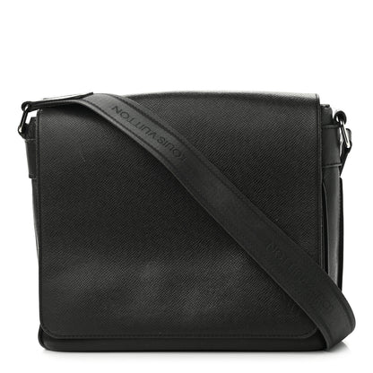 Louis Vuitton Taiga Roman PM Messenger Black 1 of 19