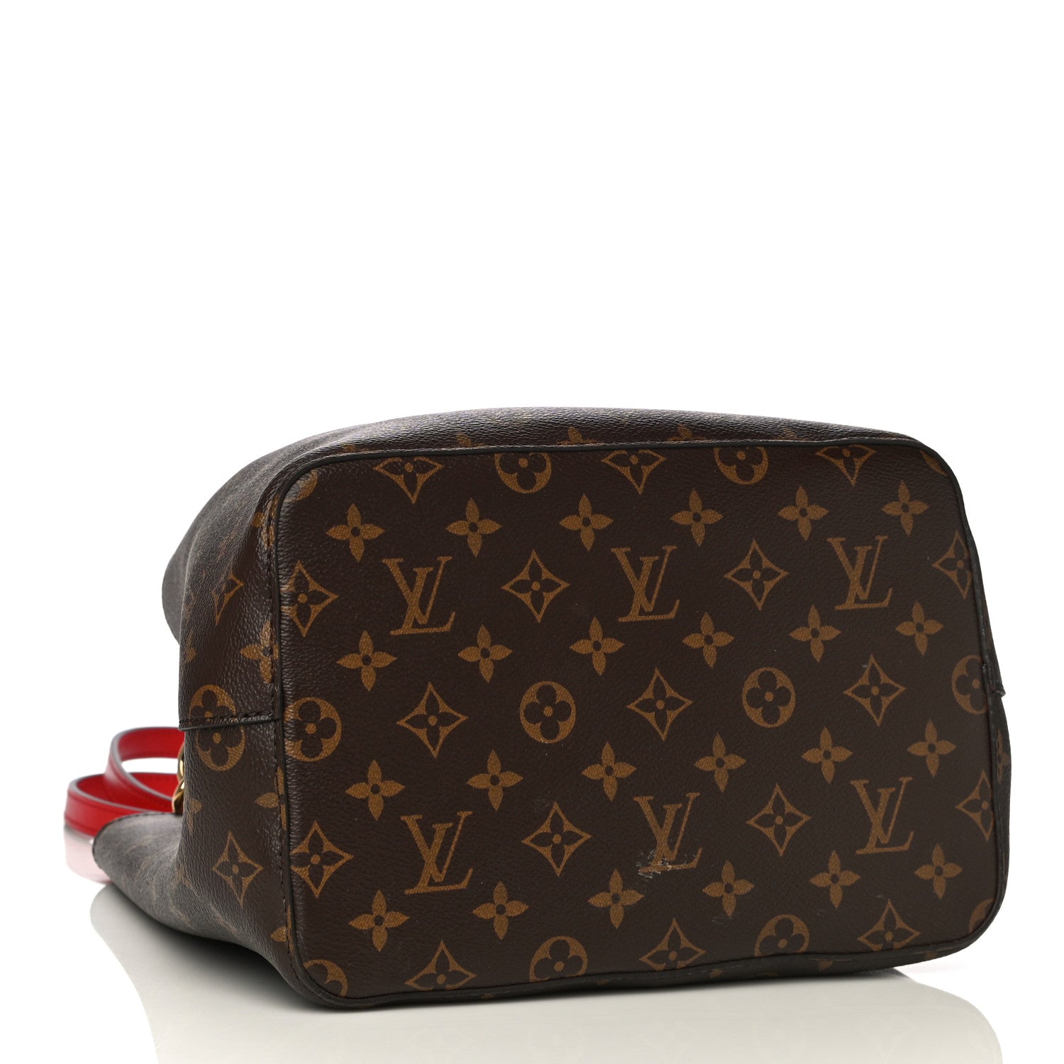 Louis Vuitton Monogram Neonoe MM Coquelicot 4 of 8