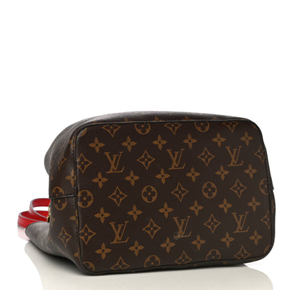 Louis Vuitton Monogram Neonoe MM Coquelicot 4 of 8
