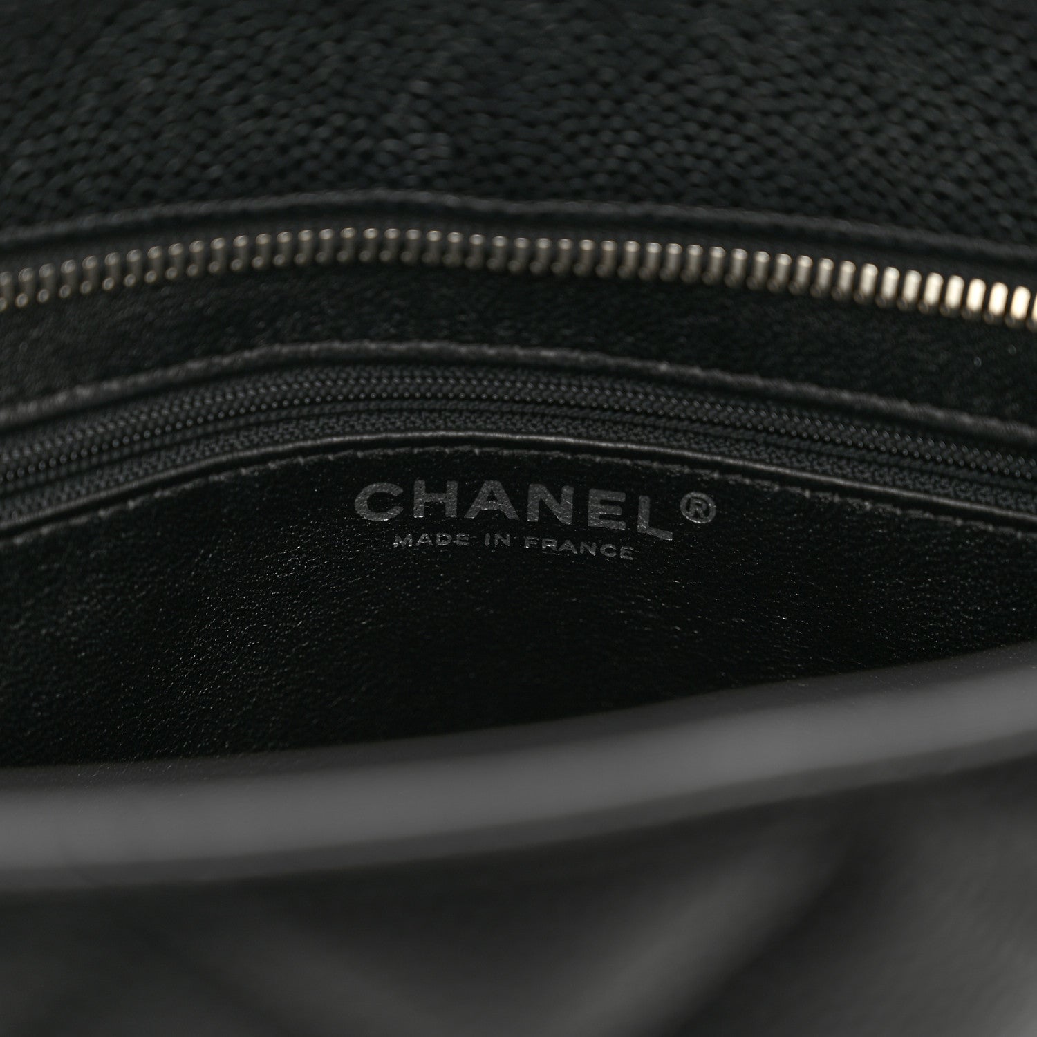 Chanel Caviar Quilted Medallion Tote Black 8 of 10