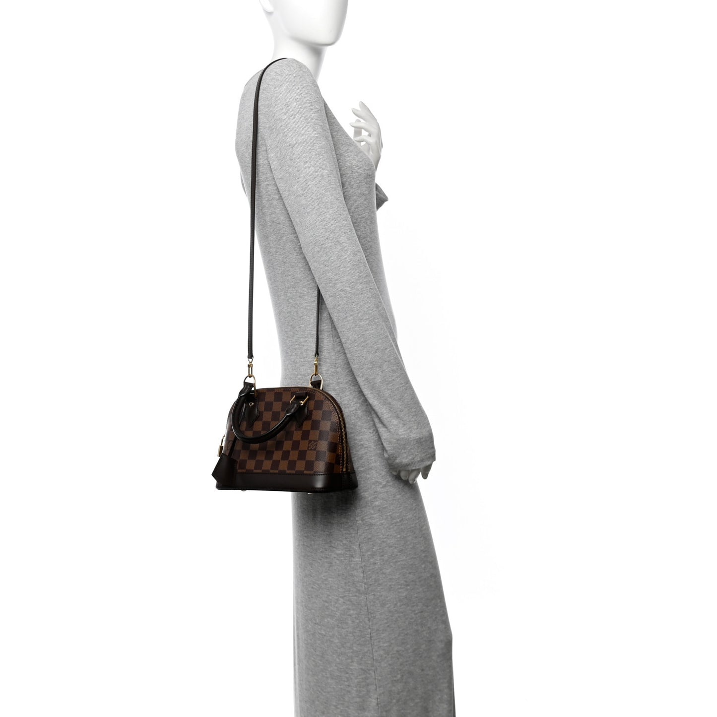 Damier Ebene Alma BB