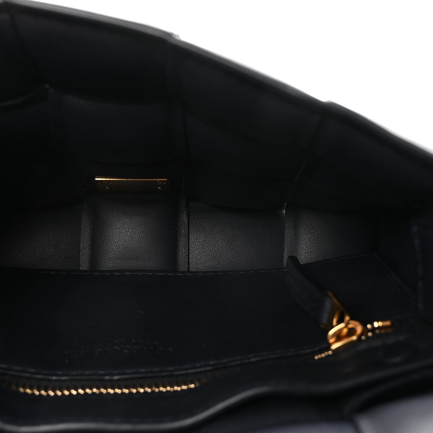Nappa Maxi Intreccio Small Padded Cassette Crossbody Bag Deep Blue