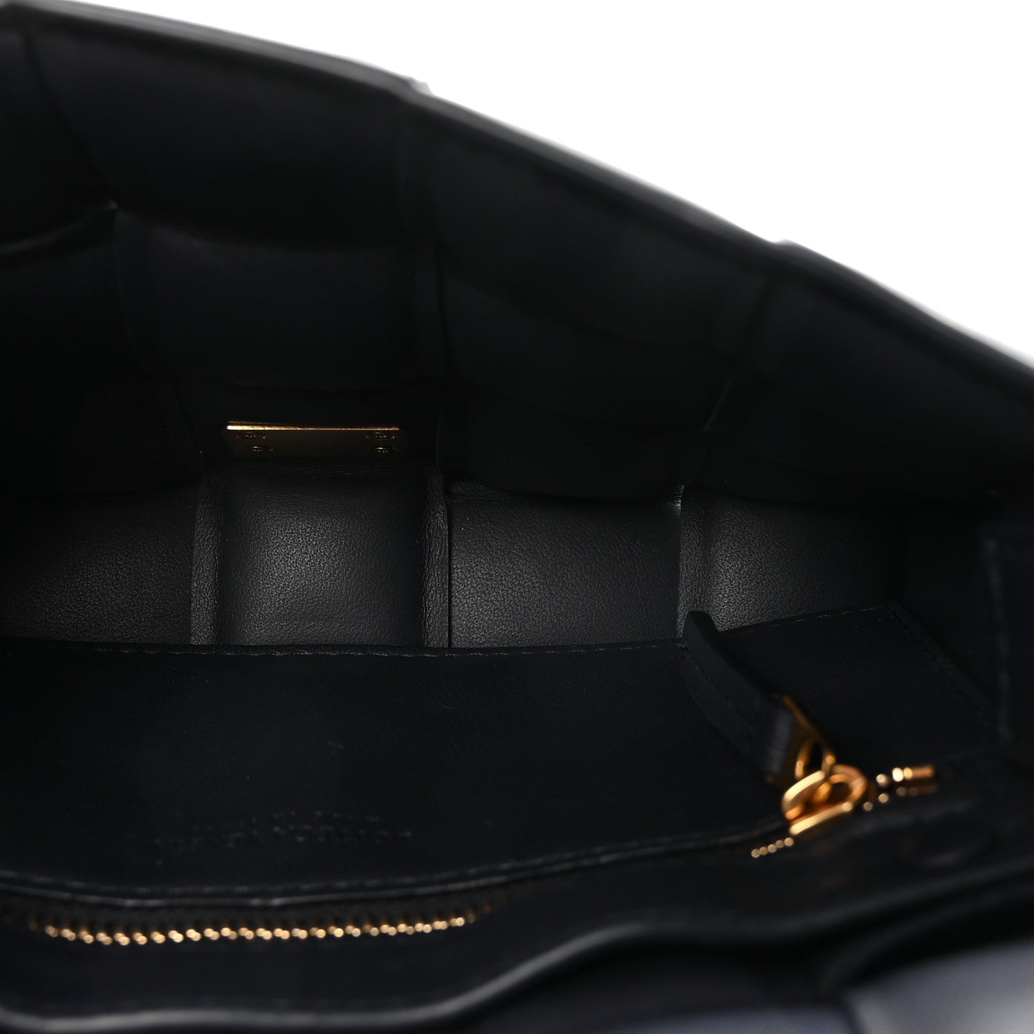 Bottega Veneta Nappa Maxi Intreccio Small Padded Cassette Crossbody Bag Deep Blue 5 of 9