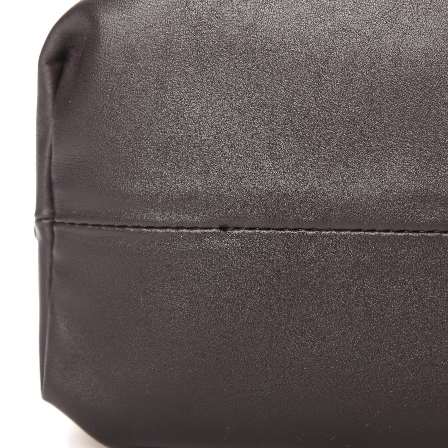 Calfskin The Pouch Chain Fondant