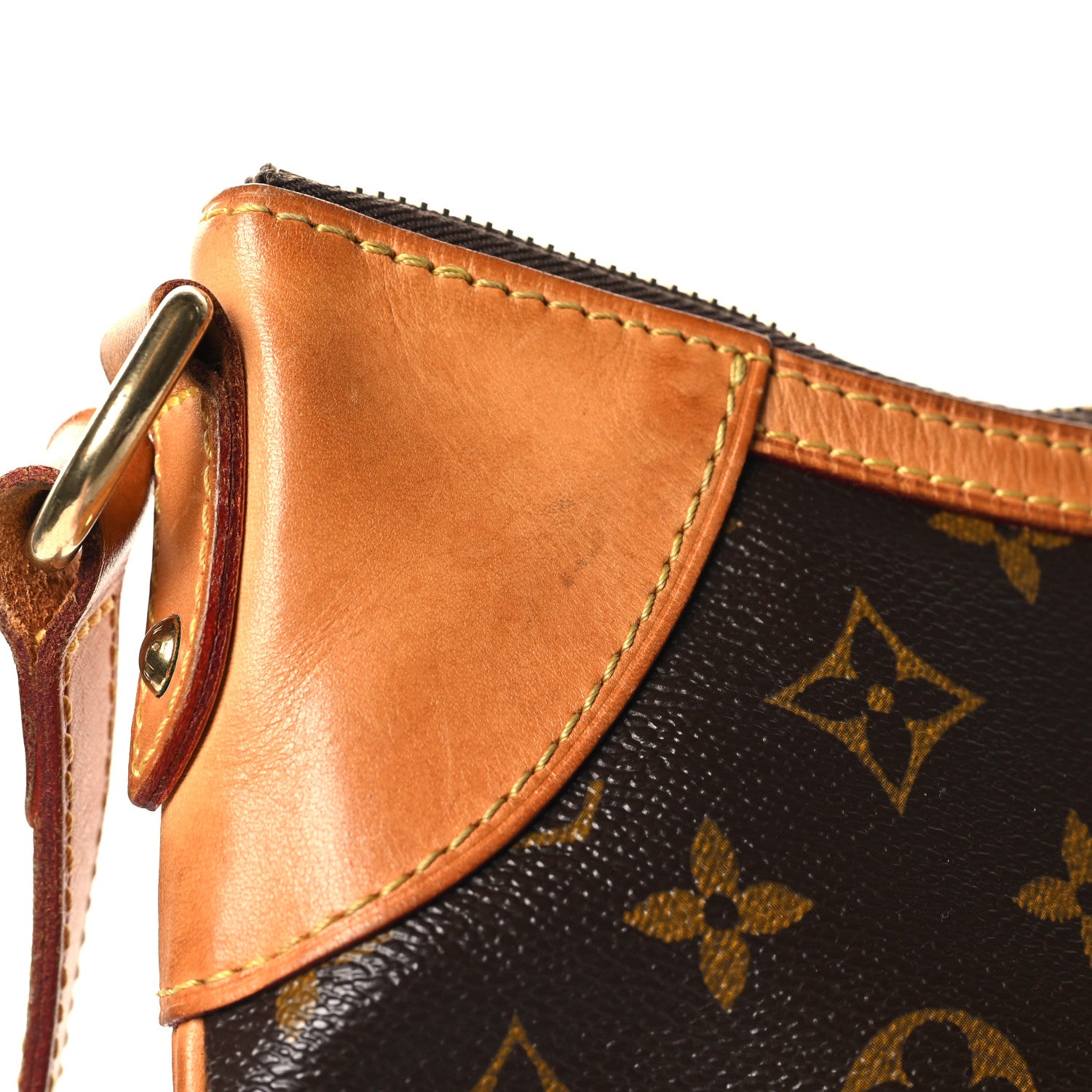 Louis Vuitton Monogram Odeon MM 10 of 10