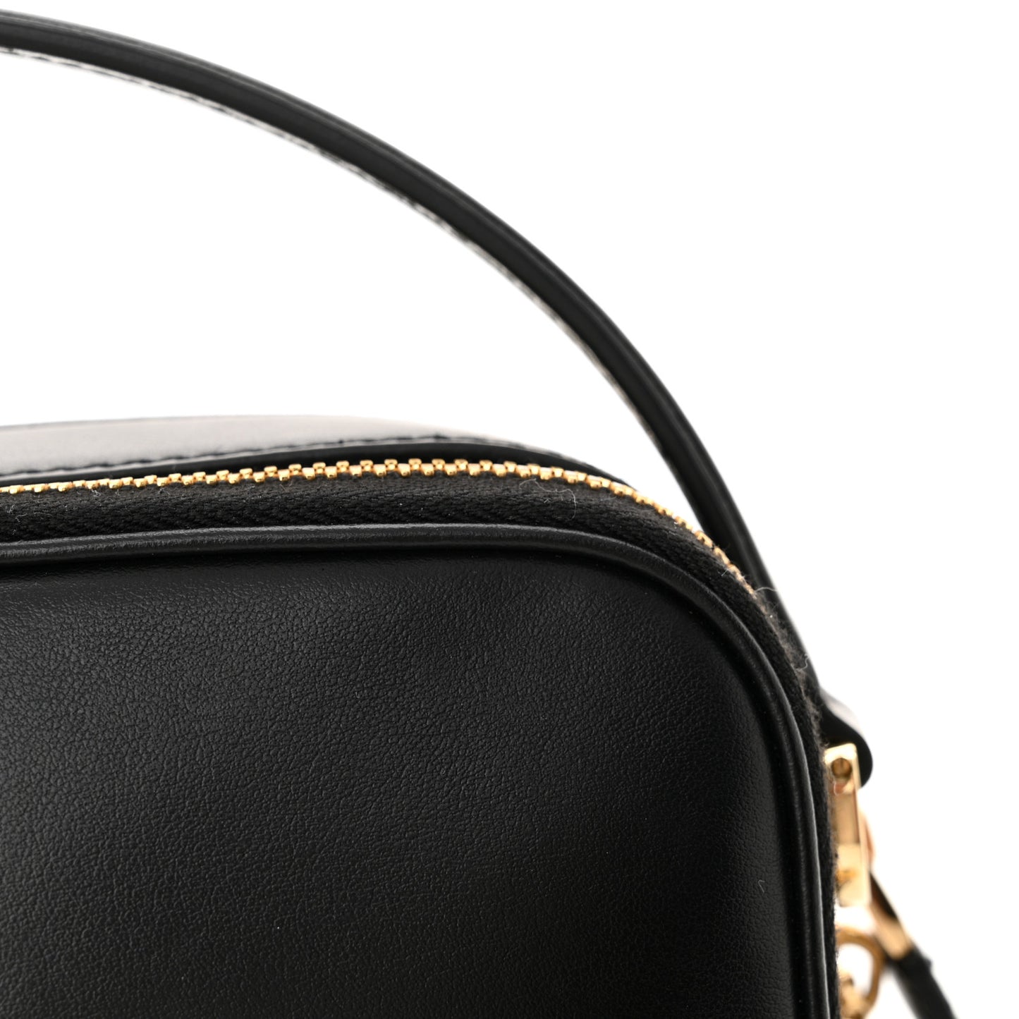 Soft Calfskin Odette Crossbody Black