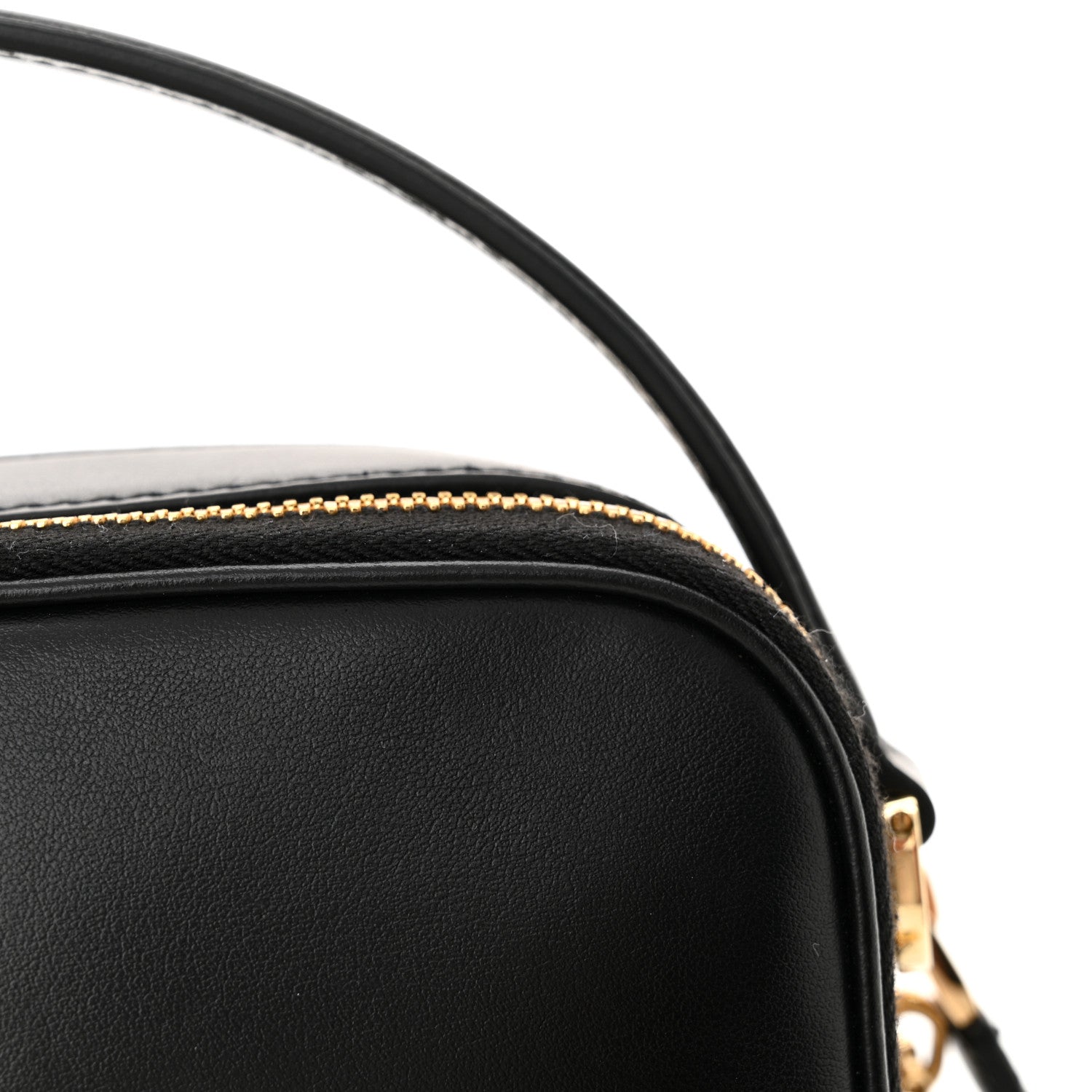 Prada Soft Calfskin Odette Crossbody Black 12 of 13