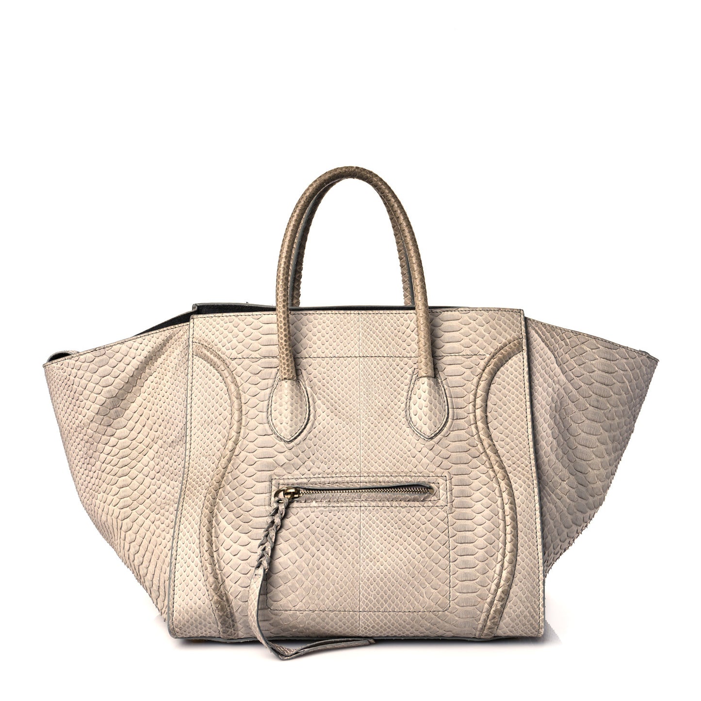 Python Medium Phantom Luggage Grey