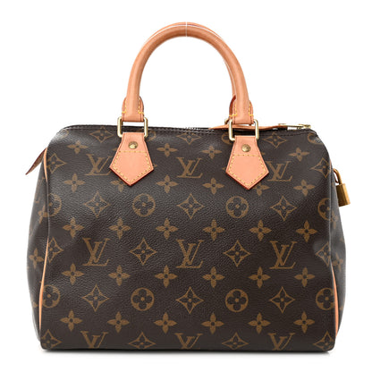 Louis Vuitton Monogram Speedy 25 1 of 10