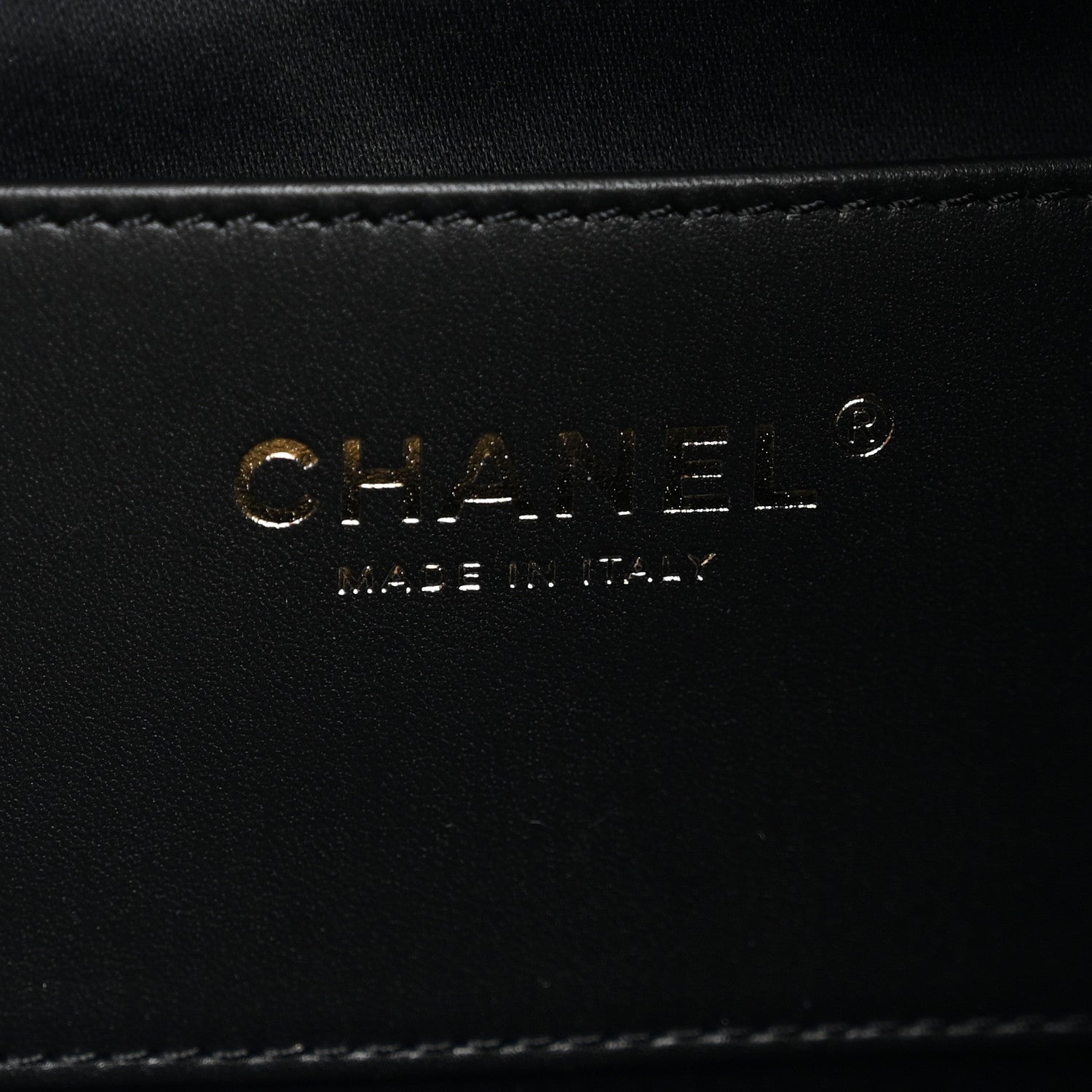 Chanel Caviar Quilted Small Chanel 25 Handbag Black 6 of 11