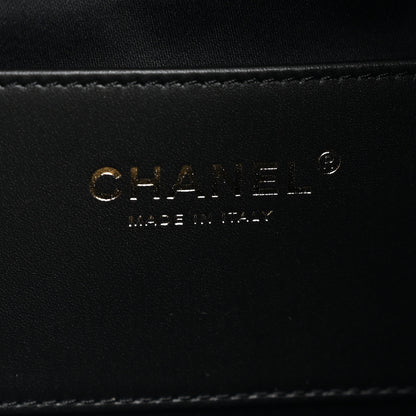 Chanel Caviar Quilted Small Chanel 25 Handbag Black 6 of 11