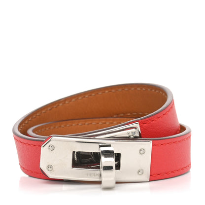 Hermes Swift Kelly Double Tour Bracelet XS Capucine 1 of 6