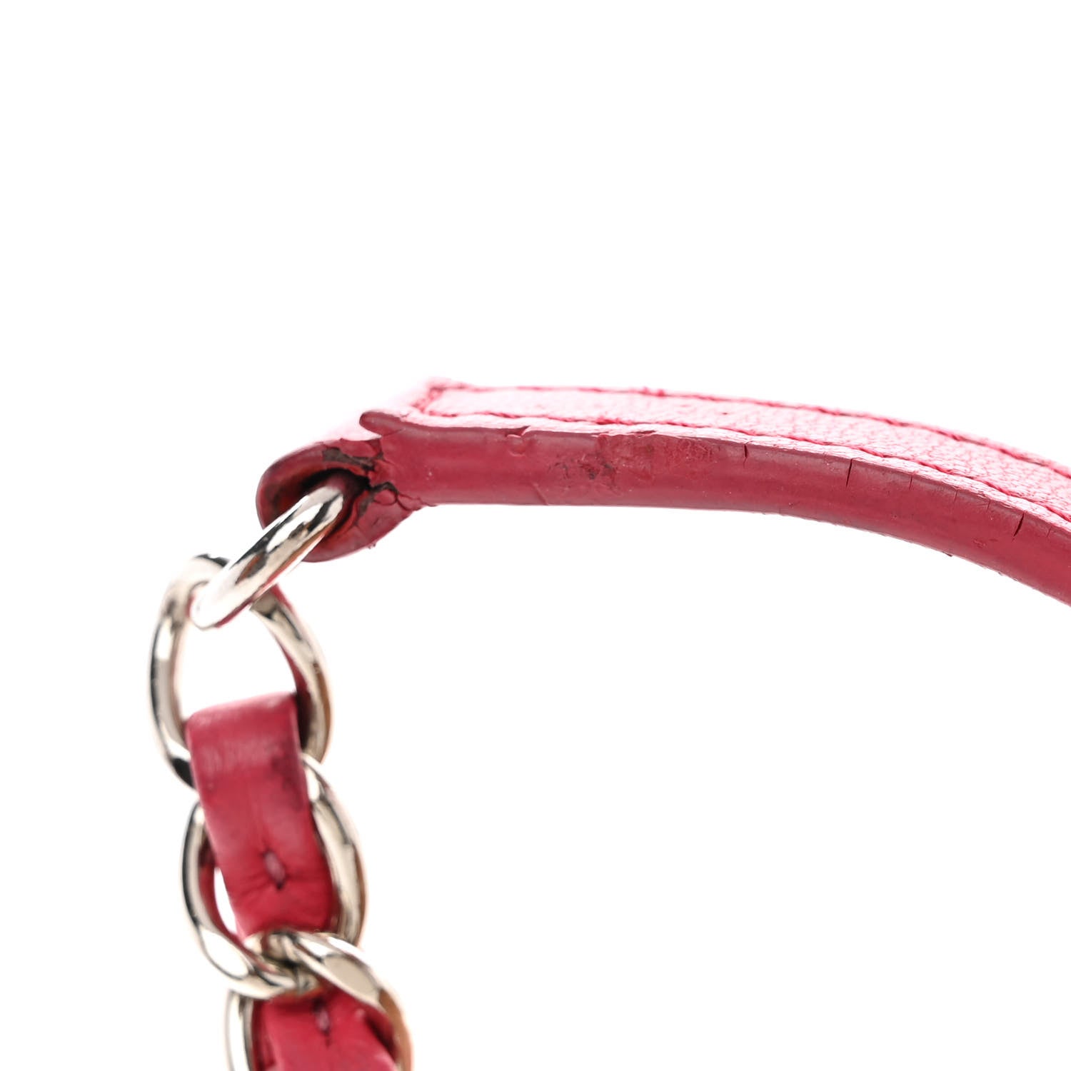 Chanel Patent Quilted Small Rock In Rome Single Flap Dark Pink 20 of 23