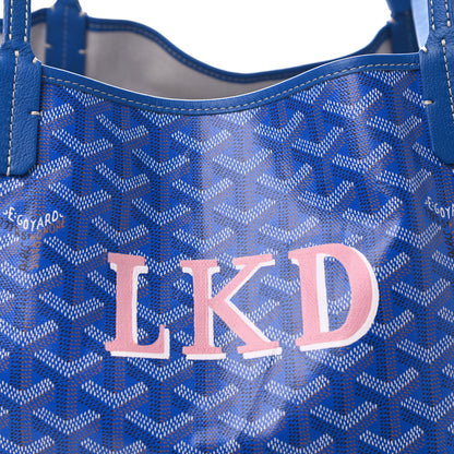 Goyard Goyardine Saint Louis GM Sky Blue 5 of 5