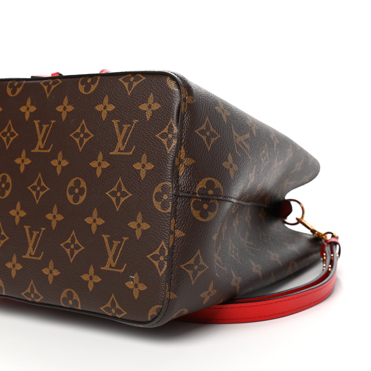 Louis Vuitton Monogram Neonoe MM Coquelicot 8 of 9