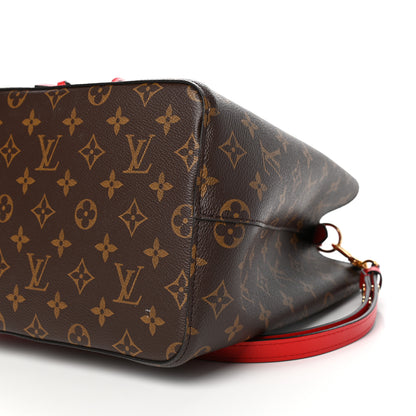 Louis Vuitton Monogram Neonoe MM Coquelicot 8 of 9