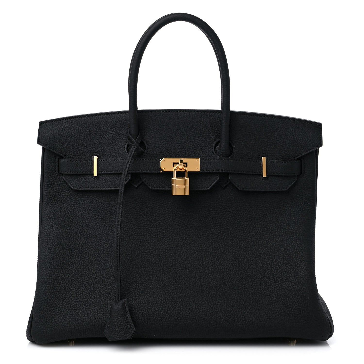 Hermes Togo Birkin 35 Black 1 of 11