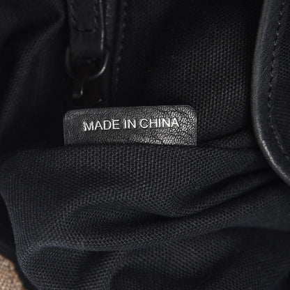 Burberry Canvas Mega Check Korbin Backpack Camel 7 of 10