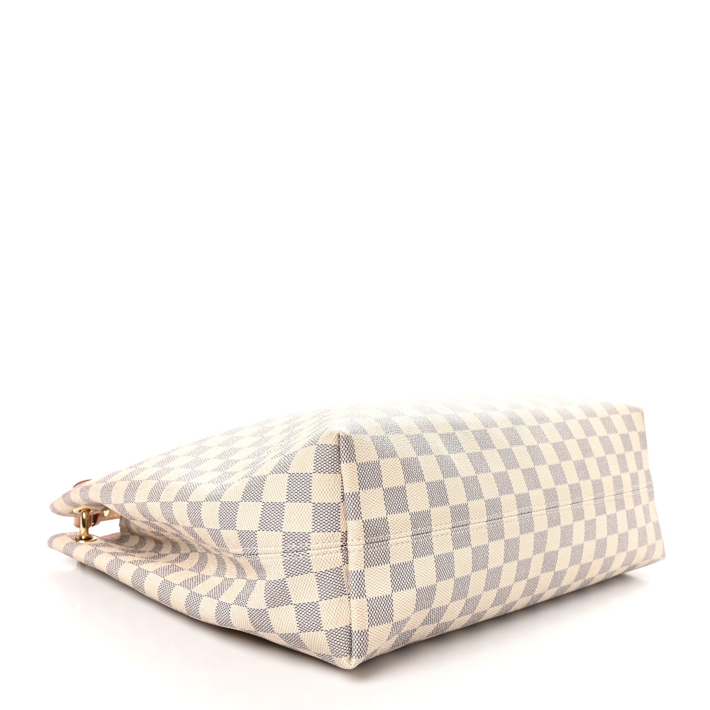 Damier Azur Graceful MM Rose Ballerine