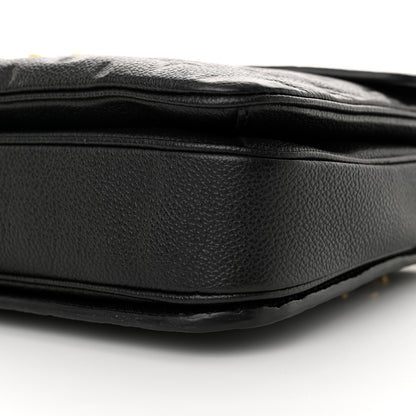 Louis Vuitton Empreinte Pochette Metis Black 10 of 11